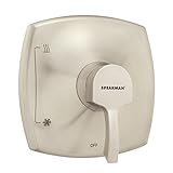 Speakman SM-11000-P Tiber Pressure Balance Shower Valve and Trim, Brushed Nickel [並行輸入品]