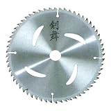剣舞 木工用チップソー精密造作用(外径185mm・60P)