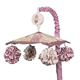 Dahlia Musical Mobile by The Peanut Shell by The Peanut Shell