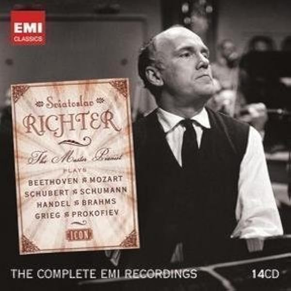 Amazon.co.jp: スヴャトスラフ・リヒテル ソロ・レコーディングス
