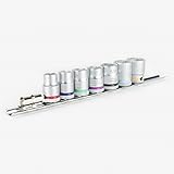 Wera 8100 Sb KC Zyklop 3 /8 " SAEソケットセット