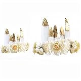 Pawaca ヘアアクセサリー ヘアバンド 髪飾り ベビー キッズ 新生児 赤ちゃんヘアバンド 母親とベビー二個セット 出産祝い 内祝い お宮参り 100日記念 こどもの日 記念撮影 初節句に 王冠 