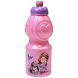 Sofia The First Water Bottle Drink Lunch School Travel Kids Juice Childs Girls