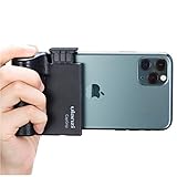 Bluetoothスマートフォンホルダー ラバーハンドルグリップ ワイヤレスリモコン付き 取付可能 旅行 写真 動画を撮る 1 4インチネジ