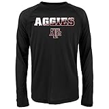 NCAA Auburnパフォーマンス長袖Tee M ブラック