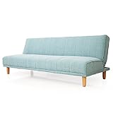 ソファ ソファー ベッド ソファベッド 2人掛け リクライニング ファブリック シングル ミント