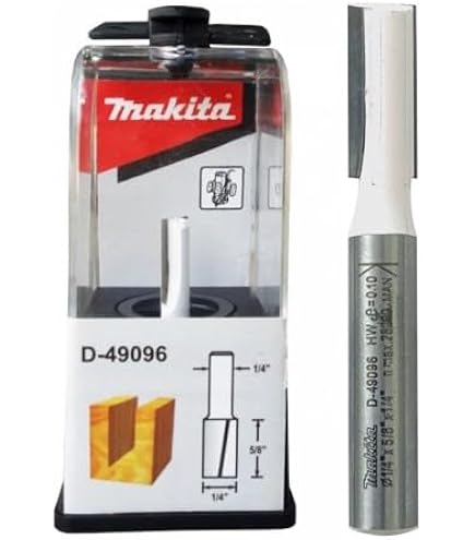 Amazon | マキタ(Makita) ルータービット 3本セット ビット シャンク 1