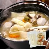 団子汁 5食セット(麺100g×5・具材200g×5・味噌つゆ35g×5) 由布製麺