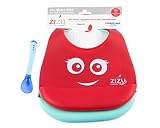 Best Baby Bibs with Adjustable Snaps- Waterproof - Easily Wipes Clean - Fun Unisex - Burp & Drooling