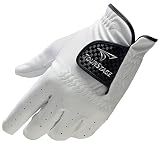 BRIDGESTONE(ブリヂストン) ゴルフグローブ TOURSTAGE GLTS24 ホワイト 23cm メンズ