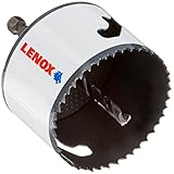 LENOX Tools Bi-Metal Speed Slot Arbored Hole Saw with T3, 2-7/8"-73MM [並行輸入品]
