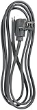 Woods 3573 16/3 SPT-3 6-Feet Right Angle Replacement Power Supply Cord, Grey [並行輸入品]