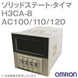 オムロン(OMRON) H3CA-8 AC100/110/120 (ソリッドステート・タイマ) NN