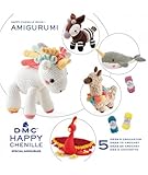 ディーエムシー(DMC) ハッピーシェニール あみぐるみブック INPROBABLE ANIMALS 1572722J