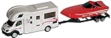 Prime Products 27-0027 Class C and Speed Boat Action Toy [並行輸入品]