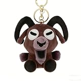 99ナイツ・イン・ザ・フォレスト シカぬいぐるみ フォレストナイツ ソフトぬいぐるみ コレクション用 祝日プレゼント (茶色のヤギ)