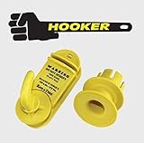 rack-a-tiers 10455 The Hookerパイプレンチアダプタ – Fitsすべてrack-a-tiers by rack-a-tiers