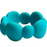 Jellystone Pebble Bangle, Turquoise Baja Green [並行輸入品]