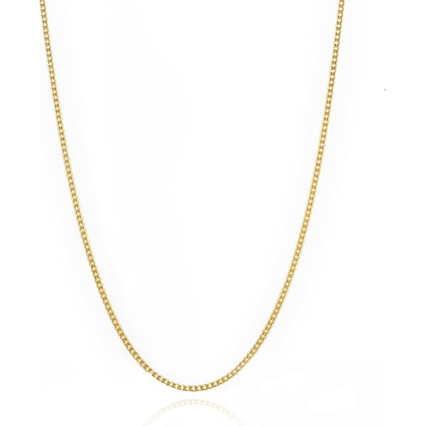 Amazon.co.jp: Tomato Salad K24 24K Gold Kihei Necklace, Pure