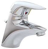American Standard 2000.101X.002 Ceramix Monoblock Faucet with Speed Connect Pop-Up Drain, Polished C
