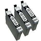 IB10KA(ブラック)(目印：カードケース)3本セット EPSON用 エプソン 互換インク インクカートリッジ 対応機種：EW-M530F ICチップ搭載 IB10KA*4 IB10KA IB10CL4A IB10KA EW-M530Fインク EW-M530Fインク