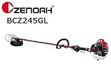 ゼノア　刈払機 BCZ245GL 肩掛式 ループハンドル 22.5cc　ジュラルミンパイプ