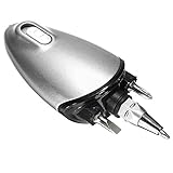 YCOSON 3 in 1多機能ボールペンLEDライトペンミニスクリュードライバボールペン懐中電灯 - 赤