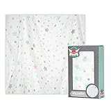 weegoamigo ウィーゴアミーゴ SINGLE PACK MUSLIN おくるみ 1枚入り｜［即納］　トゥインクルブルー