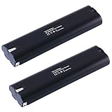 【Bluway】マキタMakita 9000 9002 9.6V 3.0AH 互換バッテリー ニッケル水素(Ni-Mh) 2個セット