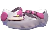 [ミニメリッサ] Mini Melissa Ultragirl + Alice Wonderland (Toddler) フラットシューズ Clear 10 Toddler(16.5cm) - M [
