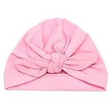 Cutelove 新生児用 帽子 出産祝い 男の子 女の子 兎耳 蝶結び付き プレゼント 可愛い