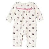 ジンボリー GYMBOREE/ キルトペンギン 1-ピース ホワイト ロンパース長袖 0～3ヶ月【並行輸入】
