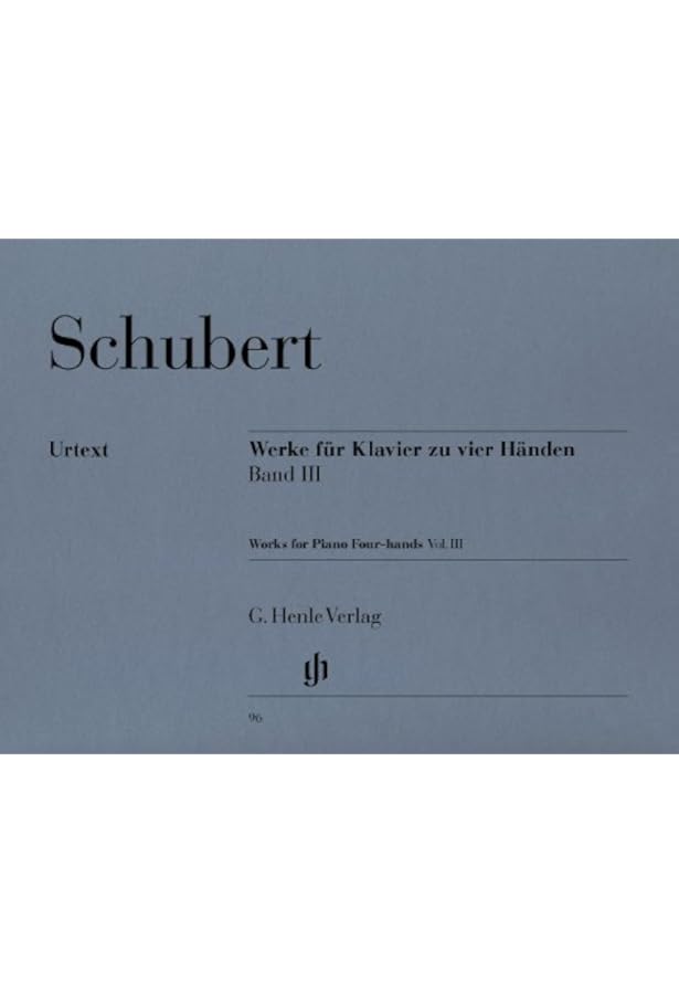 シューベルト: ピアノ連弾作品集 第2巻/ヘンレ社/原典版 |本 | 通販