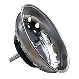 Larsen Supply 03 – 1053交換用ポストタイプキッチンシンクバスケット、クロムメッキ 1 03-1053 1