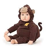 カーターズ 着ぐるみ ベビー 男の子 ハロウィン 仮装 コスチューム 24M さる [並行輸入品]