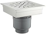 三栄水栓 【浴室用排水ユニット】 一辺198mm H902-200
