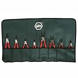 Wiha 32693 Pliers Set, Straight Retaining Ring, 8 Piece by Wiha