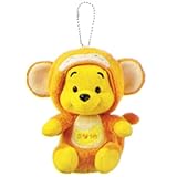 くまのプーさん 干支 着ぐるみ ぬいぐるみバッジ  ディズニー2016年 ニューイヤーグッズ 申 さる【ディズニーリゾート限定】