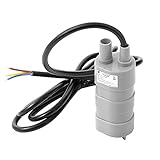 XCSOURCE　JT-500　600L/H　水中ポンプ　バスポンプ　5M/16.4ft　DC12V　ケーブル付き　TE484