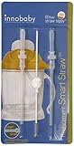 Innobaby Sippin Smart EZ Flow Replacement Straws, 2 Count by Innobaby