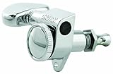 Grover 502C Roto-Grip Locking Rotomatic Tuners 3-Per-Side Chrome [並行輸入品]