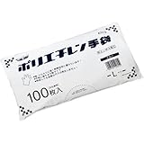 川西工業 ポリエチレン手袋 外エンボス ブルー L 10袋