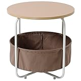 ルームアンドホーム カサラウンド収納テーブル ブラウン 31 X 31 X 43ｃｍ