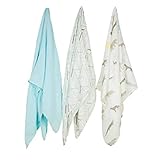 weegoamigo ウィーゴアミーゴ 3 PACK BAMBOO MUSLIN おくるみ 3枚入り｜［即納］　アークアドベンチャー