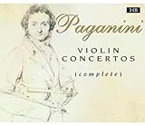 パガニーニ:ヴァイオリン協奏曲全集(3枚組)/Complete Violin Concertos