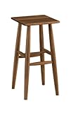 オーク8518(BR)テーブルスツール