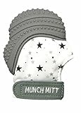 Munch Mitt Pastels Specialty Collection- Original Silicone Teether Mitten- Like Teething Toys or Tee