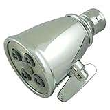 Kingston Brass GK137A15 KingstonEco Greenseal 1.5 GPM Brass Shower Head with 4 Jets Spray, 2-1/4-Inc