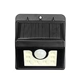 8 LED防水PIRモーションセンサーソーラーパワーウォールランプ屋外のセキュリティ