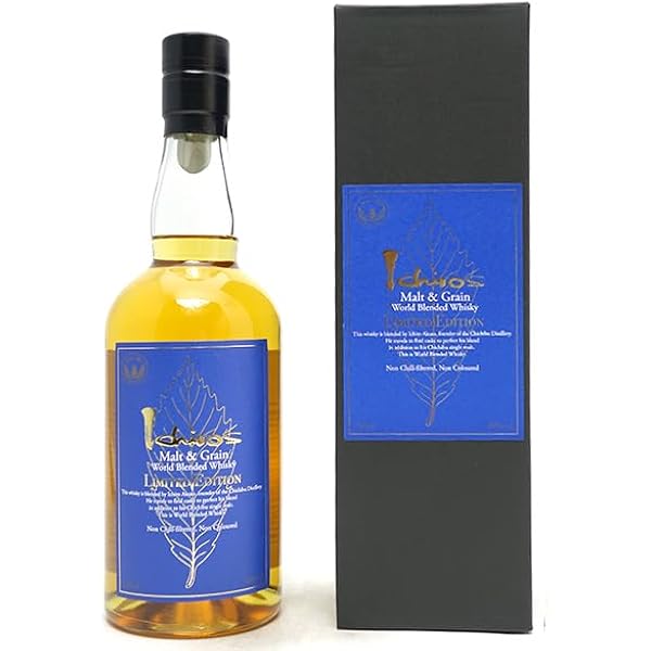 Amazon.co.jp: イチローズモルト＆グレーン ワールド ブレン